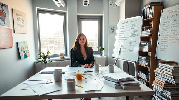 De la créativité à la stratégie : devenir rédactrice conceptrice