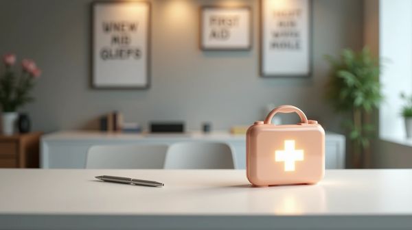 Enfin une trousse de secours professionnelle adaptée aux entreprises