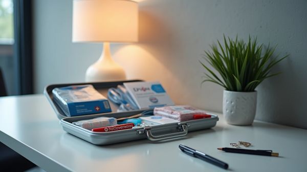 Enfin une trousse de secours professionnelle adaptée aux entreprises