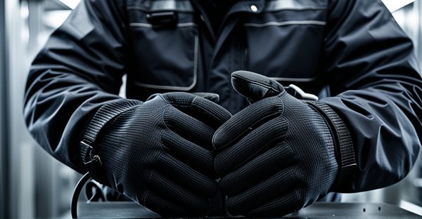 Gamme de vêtements industrie : équipements et protections adaptées