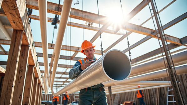 Les avantages du PVC rigide pour des projets réussis